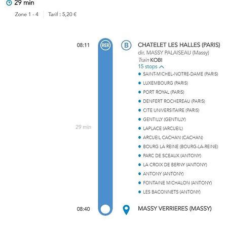 M12 - Le Vieux Massyrer600Morly20 Minnetflixneuf Massy  Esterno foto
